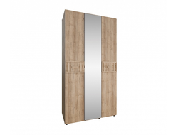 Спальня SCANDICA OSLO (СКАНДИКА ОСЛО) - SCANDICA OSLO 444 Шкаф для одежды и белья Зеркало/Стандарт