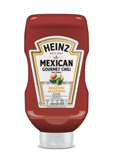 Соус Heinz Jalapeno Mexican Gourmet 325мл (24 шт)