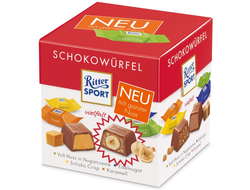 Ritter Sport Choco Cubes Vielfalt mix 176 гр