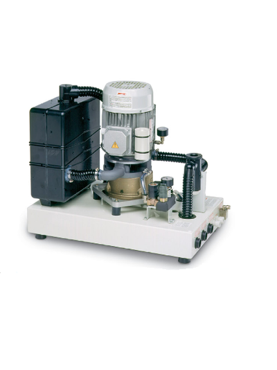 PAL 38 - аспиратор стоматологический с водовоздушным сепаратором и контрольной панелью на 4 установки | Cattani (Италия)