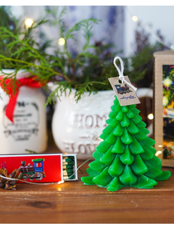 Свеча "Елка Зеленая"