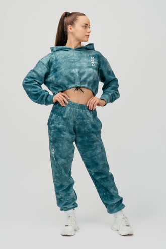 Спортивные Брюки NEBBIA RE-FRESH WOMEN’S SWEATPANTS 590 Зеленые