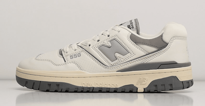 New Balance 550 Grey (Серые с белым) Арт4 новые