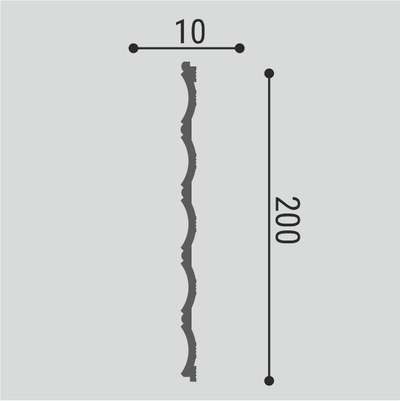 Bello Deco стеновая 3d панель из дюрополимера СП 04/2,6