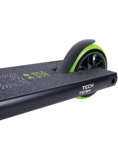 Трюковой самокат Tech Team Duker 3.0 green