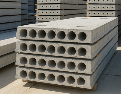 Плита многопустотная ПК-15-10-8-ТА ГОСТ 9561-2016