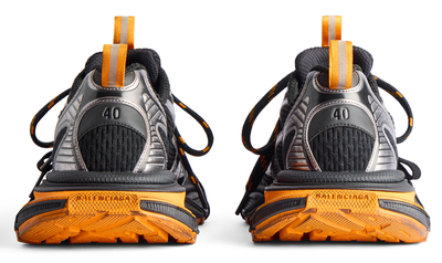 Balenciaga 3XL Sneaker Worn-Out Black Orange купить