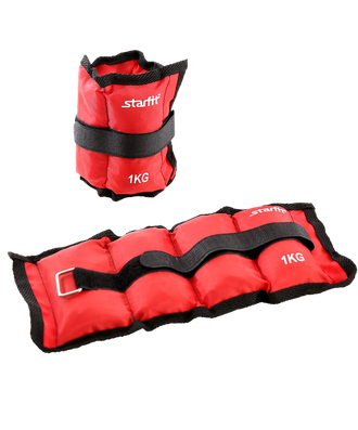 Утяжелители STARFIT WT-401 от 0,5 до 2 кг