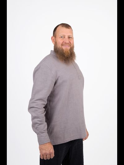 Косоворотка современная из крапивы &quot;Богатырская&quot;