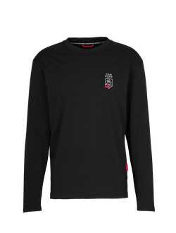 Лонгслив Van Deer Essential Longsleeve BLACK