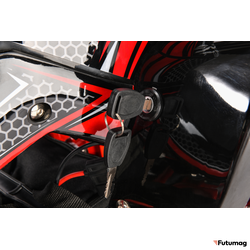 Электроквадроцикл  WHITE SIBERIA SNEG R 1500W