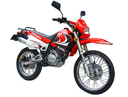 Мотоцикл ZONGSHEN ENDURO (ZS200GY-A) доставка по РФ и СНГ