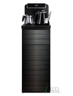 Кулер с чайным столиком Тиабар Ecotronic TB10-LNR black