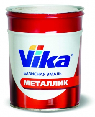 Эмаль VIKA- металлик Снежная королева (Б0,9)