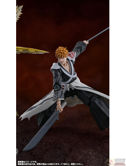 Фигурка Ичиго Куросаки (Ichigo Kurosaki Dual Zangetsu S.H.Figuarts)