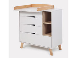 Комод пеленальный Rant Lago Pro 800/4 Crystal beige