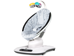 Кресло-качалка 4moms mamaRoo 4.0 Серый плюш