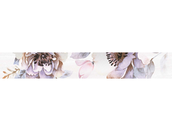 Бордюр ВКЗ Модена G, 7,5х50, цветы