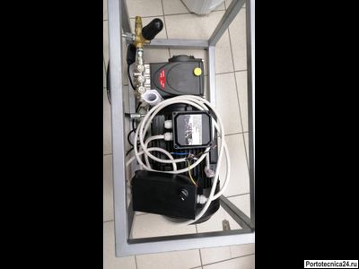 Мойка Высокого Давления   Truck 7,6kV TS, 380V, 7,5kV, 1450rpm, 250bar, 18L  total-stop