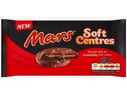 Печенье Марс Карамель Софт Центр Кукис 144 гр (8 шт)