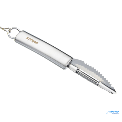 НОЖ ДЛЯ ЧИСТКИ ОВОЩЕЙ Y-ФОРМА, НЕРЖАВЕЮЩАЯ СТАЛЬ, АЛЬФА SATOSHI 882-260