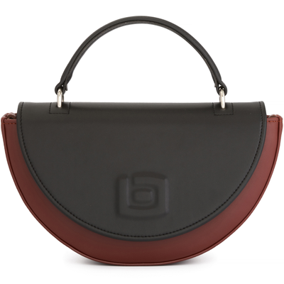 SLICY BAG 2116 Черный/коричневый