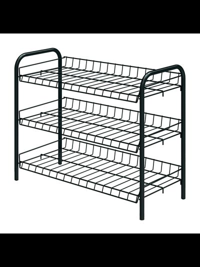 Этажерка ЭТ5, цвет матовый черный