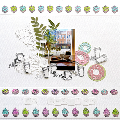 Набор ножей для вырубки "Чертополох"