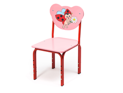 Стул регулируемый (1-3) Кузя (Божья коровка)
