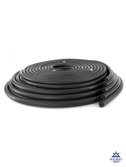 Тяги (тяжи) кусок 16мм Sigalsub black 30см