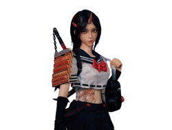 ПРЕДЗАКАЗ - Японская школьница-демон Юми - Коллекционная ФИГУРКА 1/6 scale Onihime Part 2 Yumi Souki (GD97011A) - GDTOYS  ?ЦЕНА: 23200 РУБ.?