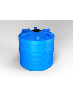 Пластиковая вертикальная емкость на 5000 литров купить в Самаре