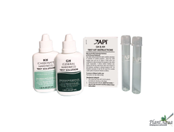 API GH & KH Hardness Test Kit - Набор тестов на карбонатную (KH) и общую (GH) жесткость