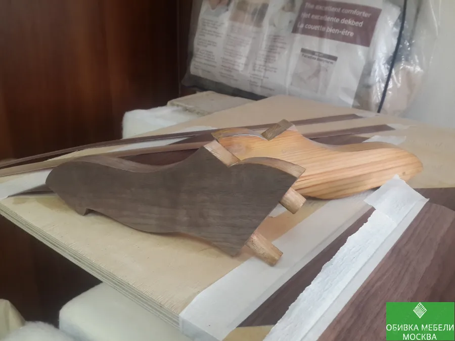 Замена шкантов в каркасе