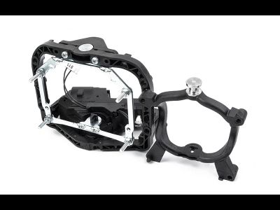 Переходные рамки для Renault Laguna 3 (2007 - 2015 г.в.) с адаптивными фарами (AFS) под модуль Hella 3R/Hella 3/Hella R New (Комплект, 2шт)