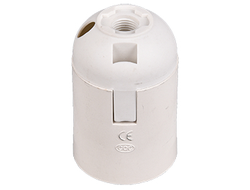 Ecola патрон подвесной E27 белый (кратно 10 шт) AB7SSWEAY