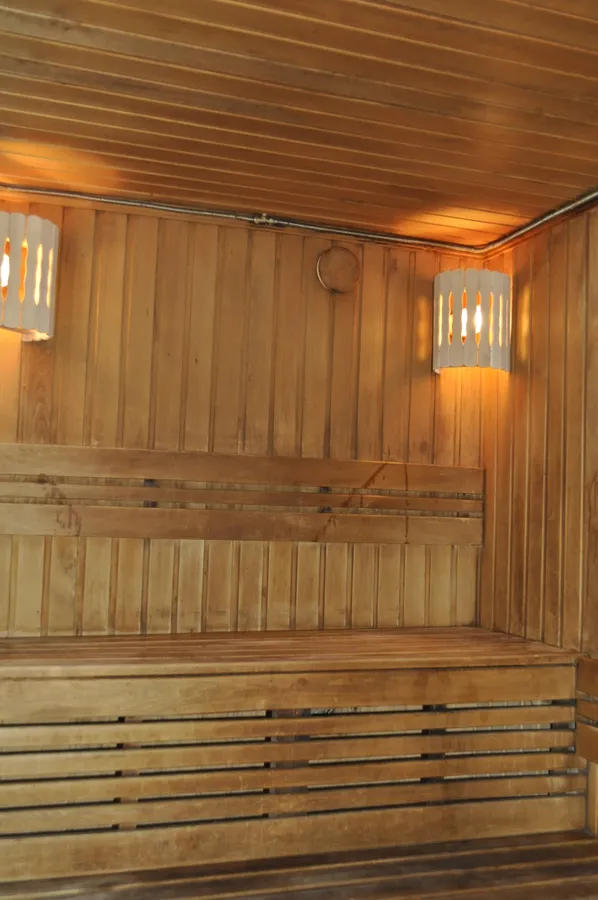 Зал 3. Сауна
