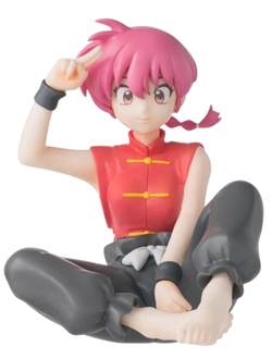 Фигурка Ранма Саотомэ (Ranma Saotome Premium Chokonose Figure)