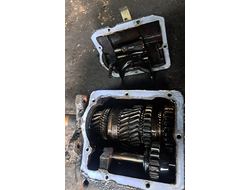 КПП УАЗ БУХАНКА 4 ступка (тонкий вал )