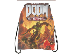 Сумка-мешок для обуви Doom/ Дум №7