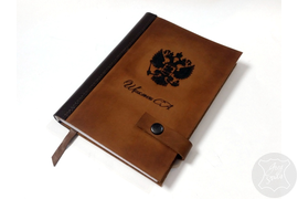 ежедневник ручной работы, подарок руководителю, оригинальный подарок, кожаный ежедневник, ежедневник на заказ, что подарить