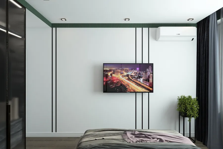 ЖК Апельсин. Спальня