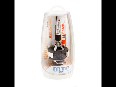 Ксеноновая лампа D2R MTF Original 4300K, 1шт