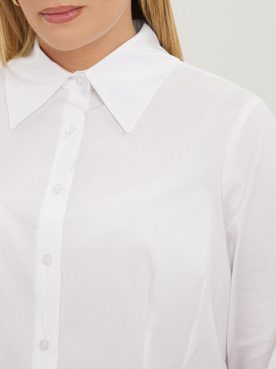 Рубашка приталенная