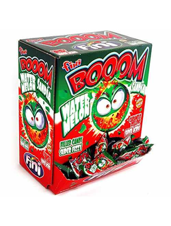 Карамель леденцовая Fini "Арбуз супер кислая" 5гр х 200шт