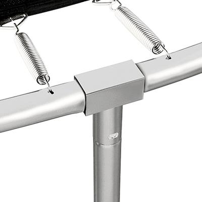 Батут Hasttings Classic Green с сеткой (2,44 м)