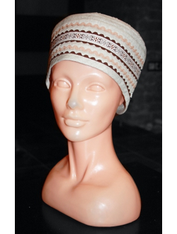 Повойник с ушками на платок