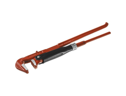 Трубный рычажный ключ с прямыми губками №0, 3/4" Зубр МАСТЕР 27314-0