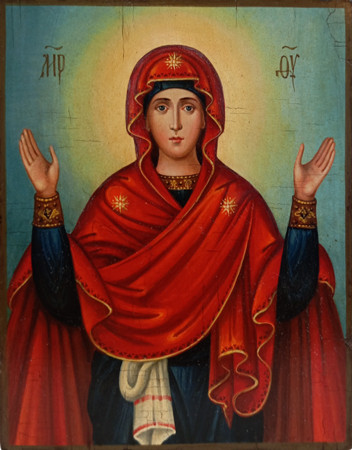 Нерушимая Стена икона Божией Матери