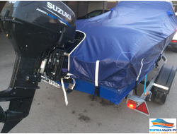 Тент на лодку ПРОГРЕСС 2